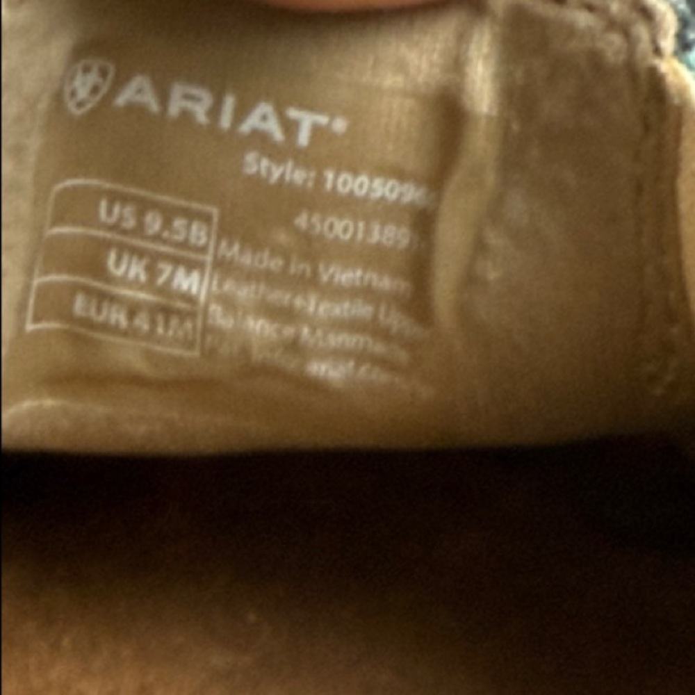 Ariat Women's Artistic Brown Loafers - Picture 5 of 6